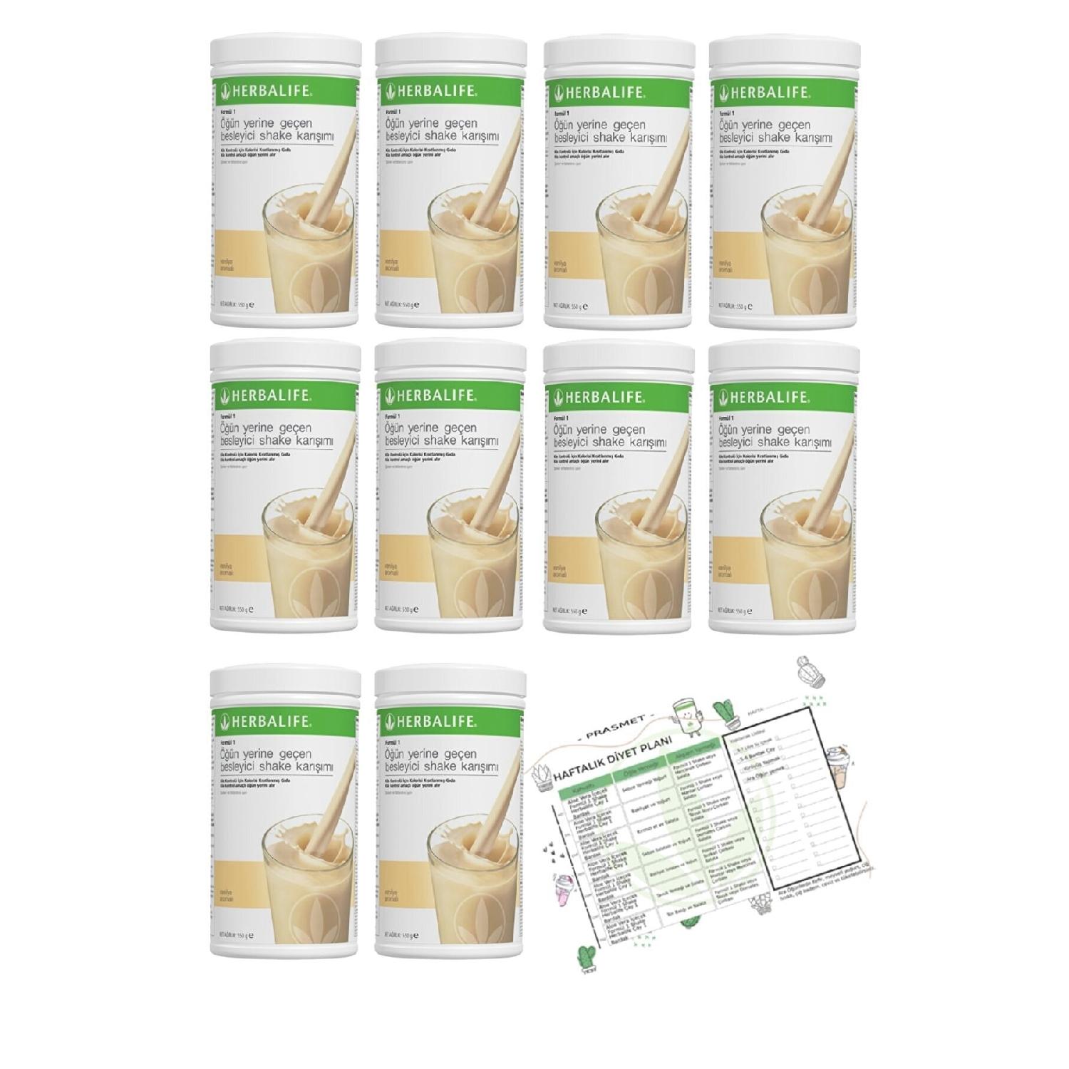 

Shake Vanilla 5500 Gr 10 Диетический список Life Coach