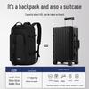 Warrior Men's Multi-functional Large Capacity Backpack