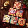 Chinese New Year Red Pockets Red Envelopes Gifts Lunar New Year Party Favors Chinese Spring Festival Red Pocket Money Paper Bag