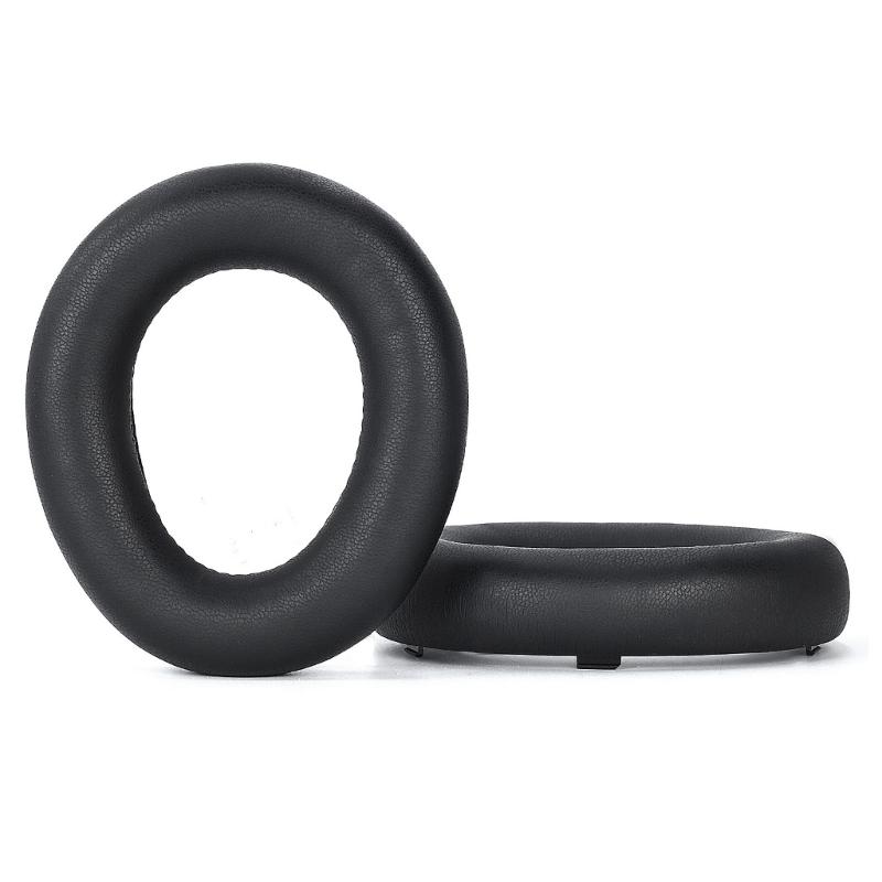 Breathable Replacement Earpads AntiSlip Design Ear Cushions For AVENTHO300 Headphones Earmuff Ear pad Comfort Day Wear