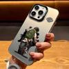 Applicable To Apple 17 Mobile Phone Case Tide Brand Motorcycle Locomotive iPhone16promax Laser 15pro Matte 13 Simple