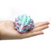 3D Printed Movable Hedgehog Figurine Simulation Snake Office Desktop Ornament 3D Printing Toys Christmas Gift