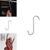 Stainless Steel Meat And Sausage Hooks Set For Kitchen Storage And Cooking