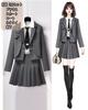 Uniform Lolita 4 Piece Set Gothic Lolita Costume Military Uniform Halloween Cosplay Anime Cosplay Lolita Mori Girl Lolita Pleated Skirt Blouse