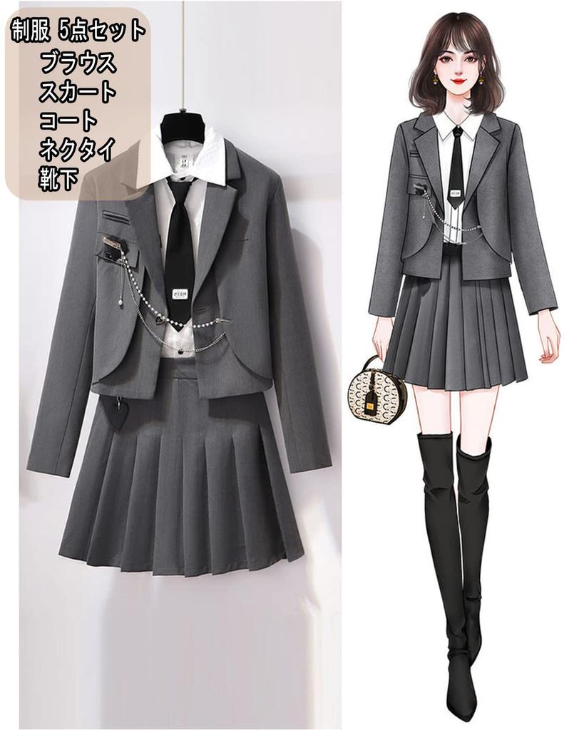 Uniform Lolita 4 Piece Set Gothic Lolita Costume Military Uniform Halloween Cosplay Anime Cosplay Lolita Mori Girl Lolita Pleated Skirt Blouse