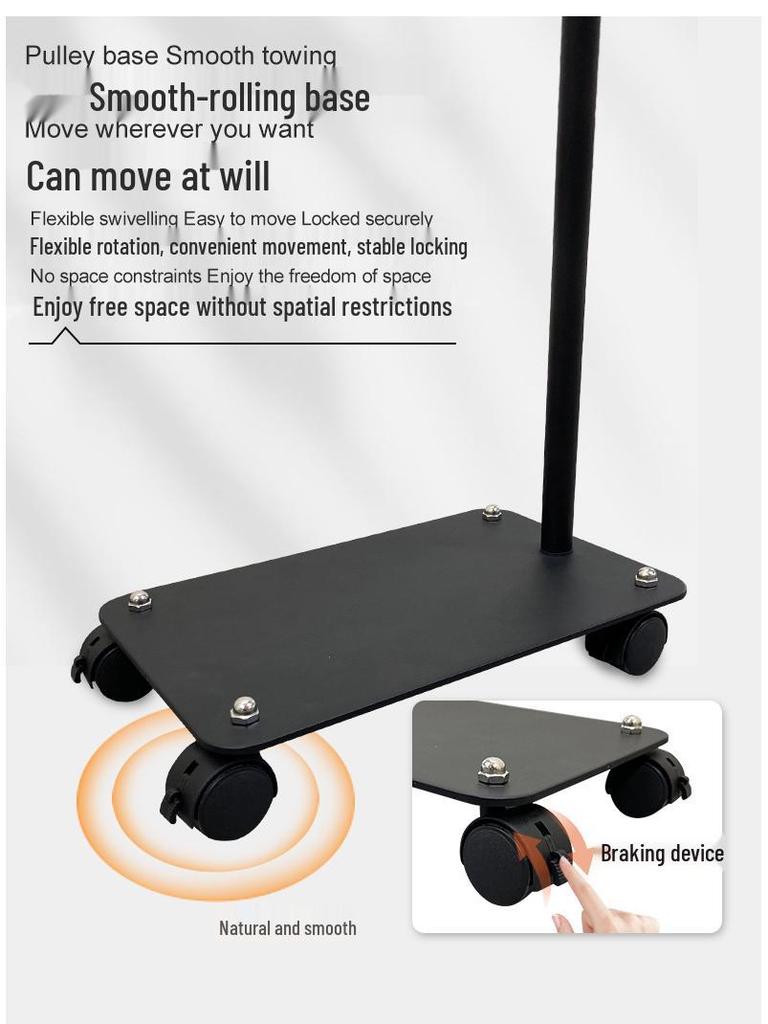 23-inch Half Moon Nail & Beauty Salon U-Shaped Shadowless Work Light