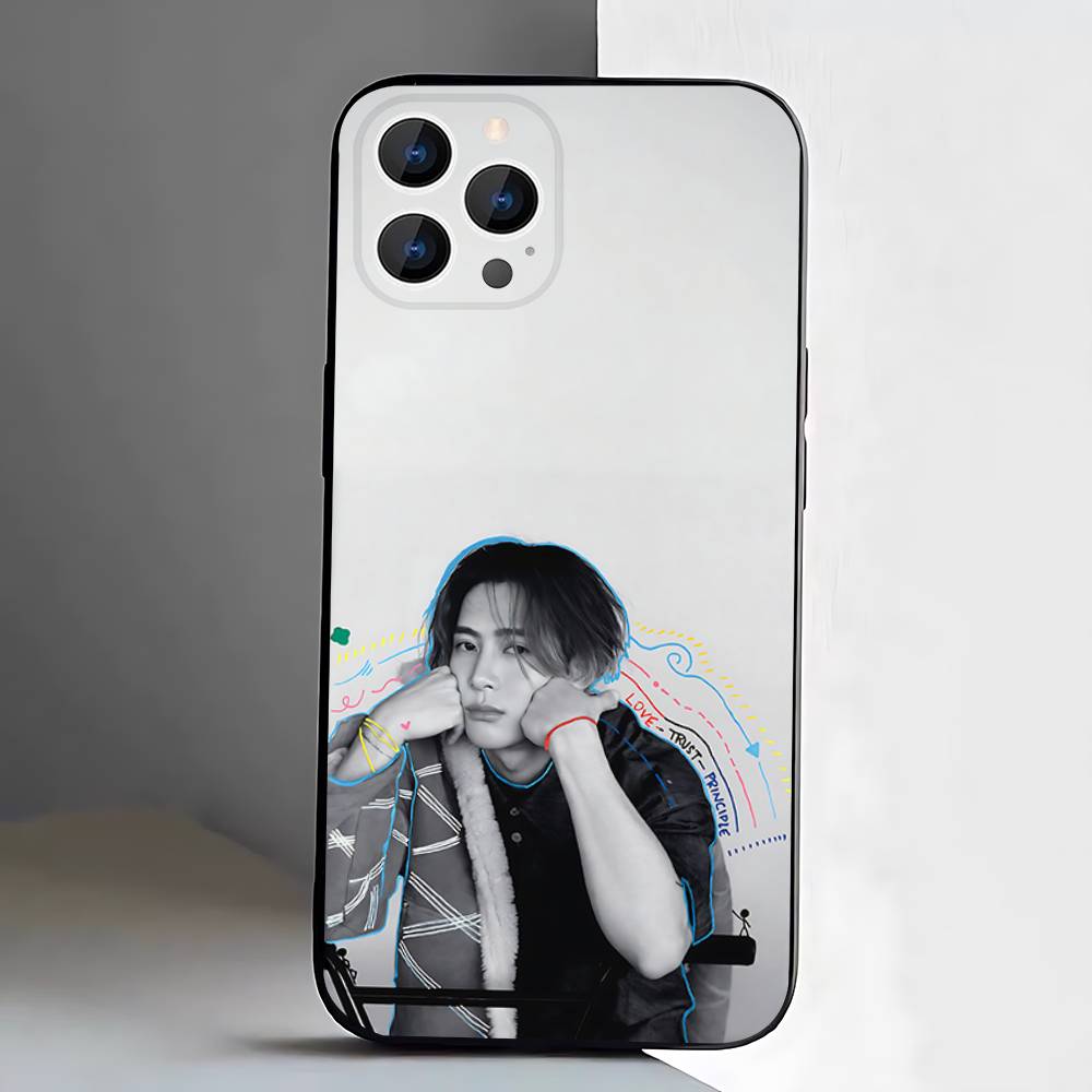 Jackson Singer Wang Handyhülle Für iPhone 17,16,15,14,13,12,11 Air,Plus,Pro Max,XS,X,XR,SE,Mini,8,7,Weiche Silikon Schwarze Hülle