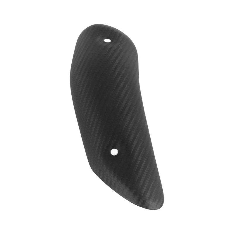 Motorcycle For DUCATI 749 999 2003 2004 2005 2006 Exhaust Cover Carbon Fiber Muffler Shield Guard