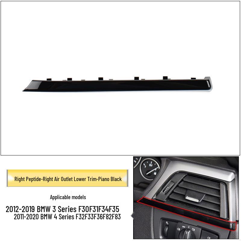 BMW 3 & 1 Series Rear Air Conditioner Vent Grille - F30/F35 Models