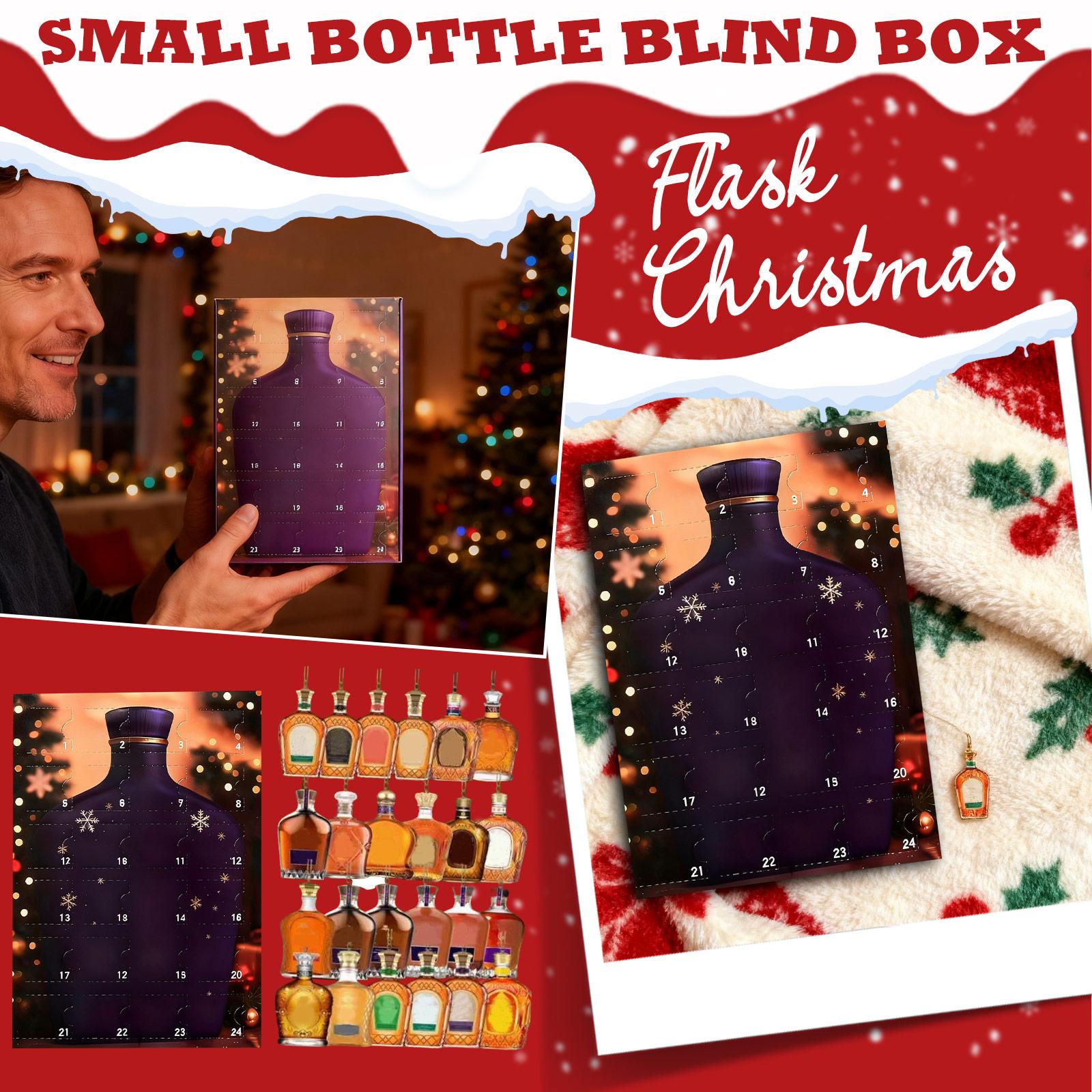 

2D Плоская Коробка Самолет 24 шт. Серия Адвент-календарь Рождественский Отсчет One Size фиолетовый