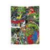 Comfort Rat Fink Blanket Merch Bed Decorative  Throw Blanket Soft Fleece for Bedroom