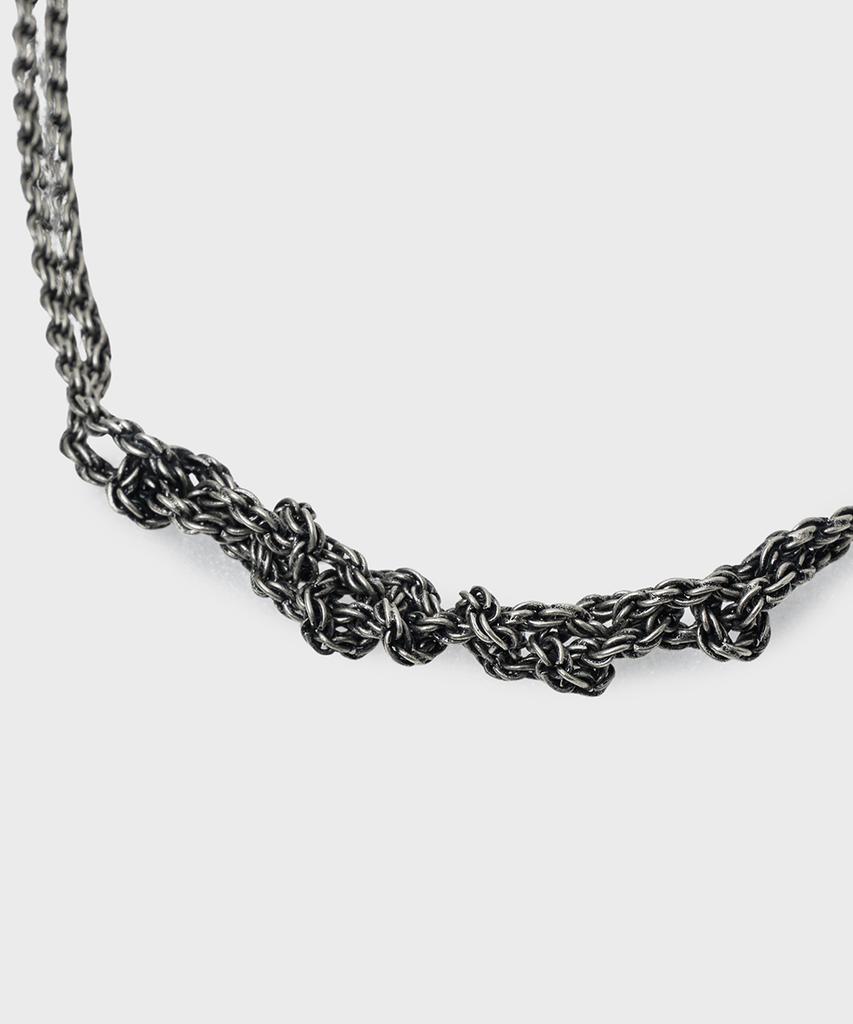 Hooves Twist Chain Necklace