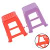 1/12 Scale Dollhouse Miniature Plastic Stools Chairs Pretend Play Furniture Toys
