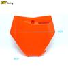 Motorrad Vordere Kennzeichenhalterung Kennzeichenabdeckung Für KTM EXC EXCF SX SXF XC XCF XCW XCF-W 125 150 200 300 350 450