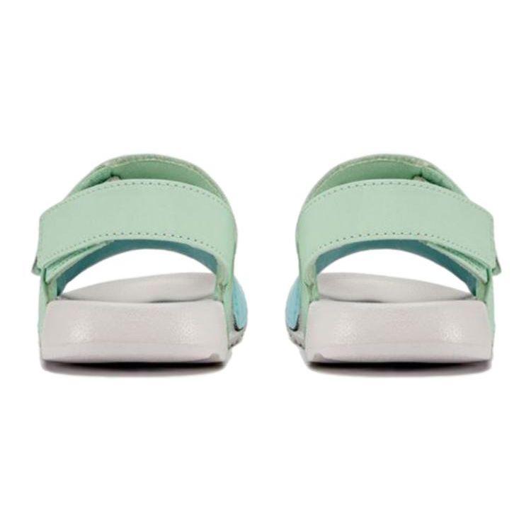 New Balance Nb Nclay Non-Slip Durable Kids Sandals Kids Sandals Green Blue YTNCLAYI