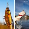 Atibin Jigging Stainless Steel Bearing Swivels for Snap Bluefish and Mountain Stream 80kg Swivels, 25-Piece Set, High-Strength Lures, Fishing,