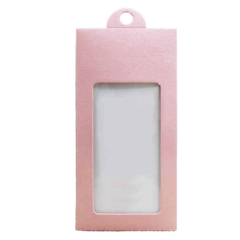 20PCS Gifts Boxes Kraft Paper Jewelry Display Box Necklace Display Card  Valentine's Day