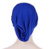 Diamonds Braid Turban Caps for Women Head Wraps