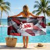 Stampa Middlesbrough FC Asciugamano da Spiaggia Quick Dry Microfibra Assorbente Portatile da Viaggio Asciugamano per Nuoto