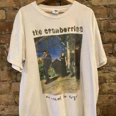 90-tal The Cranberries Band No Need To Argue Album Unisex T-shirt S-5XL KH14821