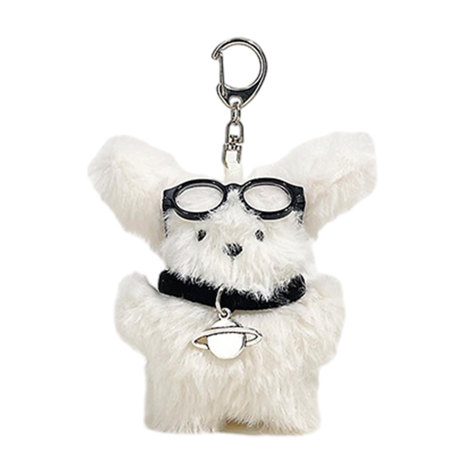 

Пушистый Брелок для Собаки Плюшевая Игрушка Подвеска Брелок Мягкие Игрушки Брелоки Стильное Украшение для Сумки Телефонов Ключей Камер 1