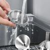 3 pièces/ensemble Entonnoir en acier inoxydable Entonnoir conique portable Verseur d'huile Vin Liquide Trémie Entonnoir de cuisine multi-usage Pour liquides Huiles Poudre