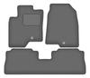 Velour Graphite Car Mats For: Chevrolet Captiva SUV (2006-2017)