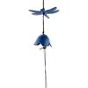 Japanese Wind Chime Dragonfly Traditional Windbell Metal Windchime Wind Bell for Door Yard Farmhouse Home Decor Decoration