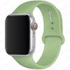 Silikonový řemínek pro Apple Watch 44mm 40mm 49mm 45mm 41mm 38mm 42mm Correa Belt Bracelet pro Apple Watch Series 9 8 7 6 5 3 SE Ultra 2