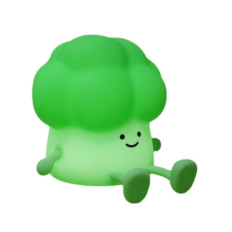 

Broccoli Silicone Pat Night Light