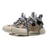 Li Ning Childrens Paris Fashion Week Wudao 2 Ace Retro Mid-Top Basketball Shoes Kids Basketball Shoes Gray YKBN048-3