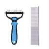 Pet Detangling Double-Sided Grooming Comb for Dogs & Cats