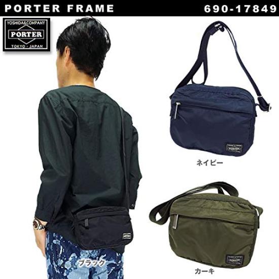 PORTER Shoulder Bag 1. Black