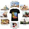 Retro 80s Arcade Classic Game Graphic Casual T-Shirt Pure Cotton T-shirt