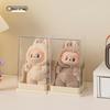 Acrylic Transparent Display Box for Pop Mart Labubu Figures Dust Protection