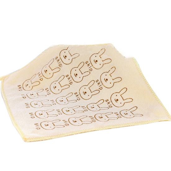 

Мягкое банное полотенце для новорожденных с милым кроликом, мочалка из микрофибры 25CMx50CM