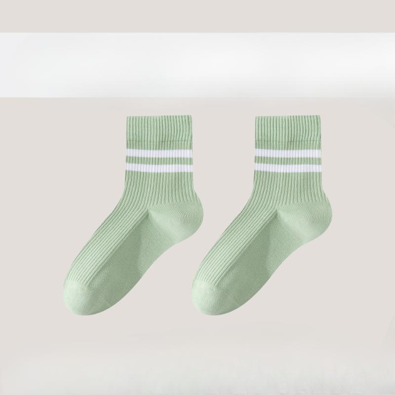 

Long, Pure Cotton Socks for Women In Autumn and Winter, Antibacterial and Anti-pilling Long, Women s Socks for Sports and Running 1 pair м ята зелений колір