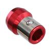 Pack of 4 Screwdriver Magnetizer Drill Bit Protective Cover Strong Screwdriver Protective Cover Home Improvement