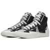 Sacai x Nike Blazer Mid Černá Šedá Unisex Tenisky černá-antracitová BV0072-002
