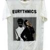 Vintage 80. léta EURYTHMICS New Wave rockové Tour Koncertní tričko a dětské tričko Annie Lennox