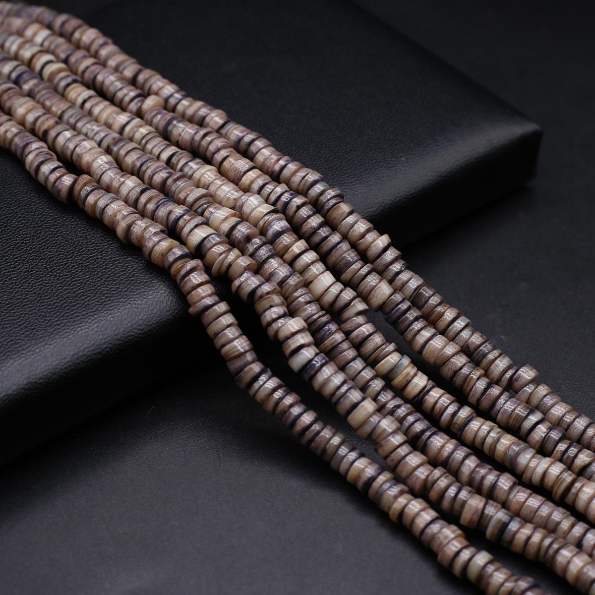 

DIY бусины в форме ракушки с перегородкой добавить цвет, изолированные бусины в форме ракушки, подвески для изготовления ювелирных изделий, ожерелье, браслет, серьги, аксессуары 6mm