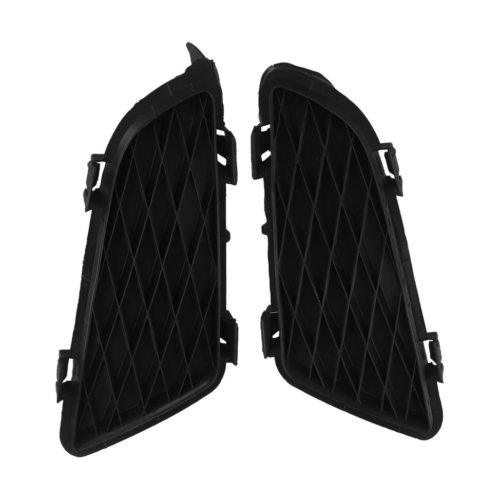Fog Light Grille Replacement Front Bumper Fog Light Grille Replacement Part Appearance Shape Size High Quality Material