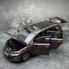 W21Diecast 1/18 Scale VW Model Car Touran L Alloy Car Model Volkswagen Touran Play Vehicles Toys for Boys Original Box