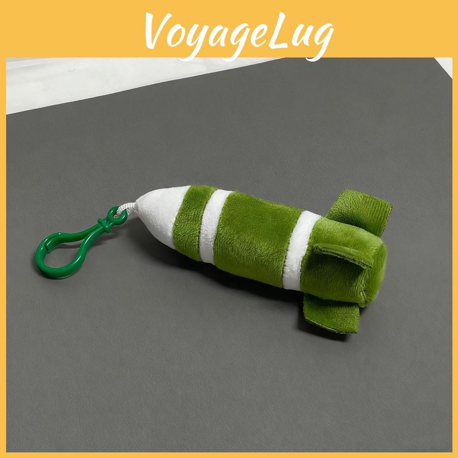 Kids Plush Missile Plush Toy With Pp Cotton Filling For Gift And Collecting