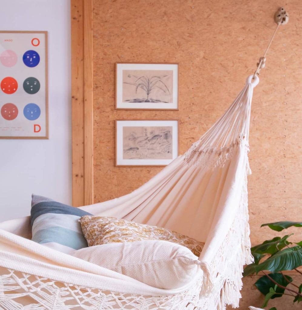 mounting kit for casamount hammocks - beige