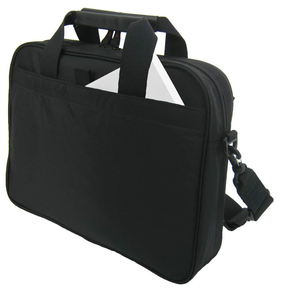 Manhattan Passage 2170BK Kompakte Aktentasche (Schwarz) Unisex