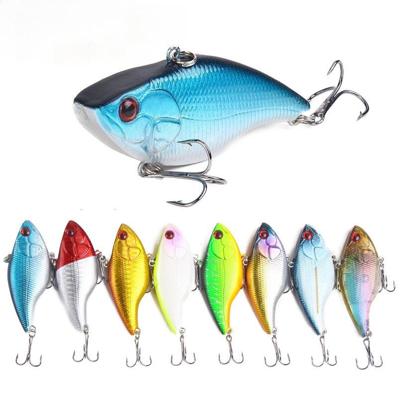 Luya Bait Vib 18.8g/7cm Far Throwing Simulation Plastic Bait Hard Bait Fake Bait, Freshwater Fishing Gear Products