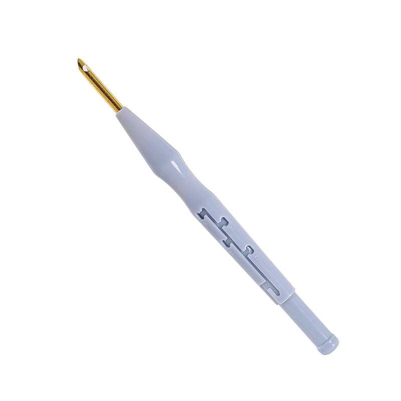 Punch Needle Adjustable Embroidery Starter Tools for Kids and Adults Beginners Gifts DIY Embroidered Art Craft Accessory
