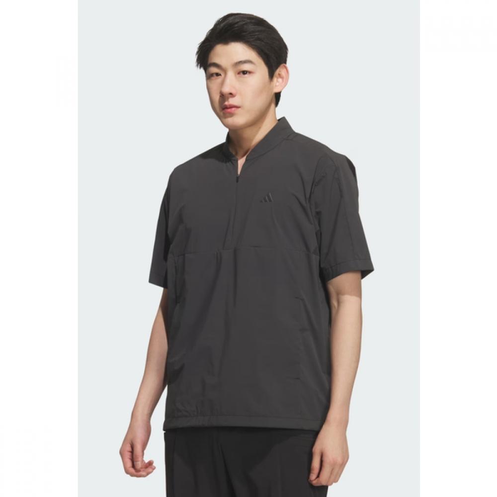 AdidaS Men S Ultimate365 Tour Short Sleeve Pullover Kd7219 M(95)