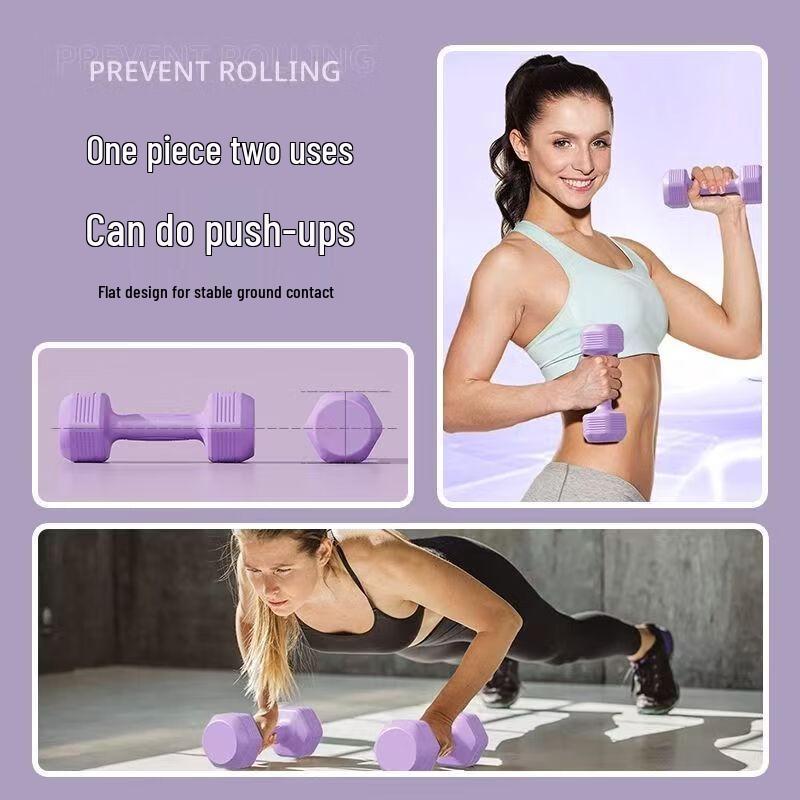 WEZHO Cement Dumbbells